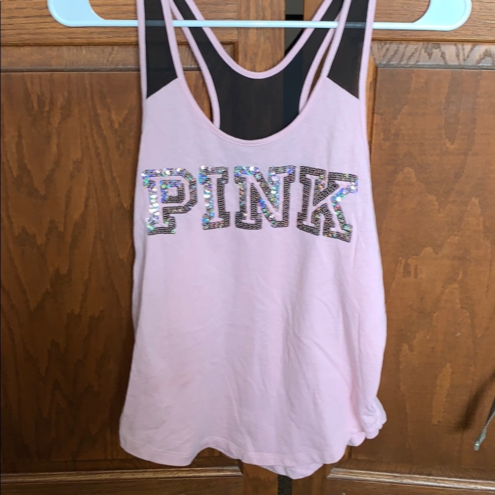 Pink Razorback tank